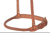 Golden Brown Round Noseband