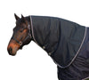 Black Turnout Rug Neck Cover