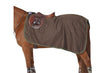 Anti Static Fleece Brown Color Quarter Sheet