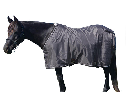 Black 420D Stable Blanket Std Neck 0G