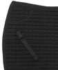 Black English Saddle Pad