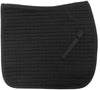 Black English Saddle Pad