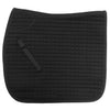 Black English Saddle Pad