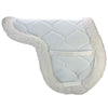 White English Saddle Pad