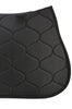Black Polycotton Dressage Saddle Pad