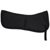 Black Half Pad English Saddle