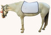 White Saddle Pad Basic