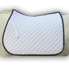 White Saddle Pad Basic