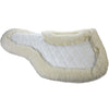 White Wool Felt Wither Back Pad