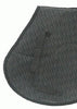 Black Traditional English saddle pad