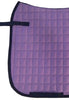 Pink English saddle pad