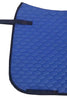 Designer Blue English saddle pad