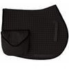 Black Riding Saddle Pad