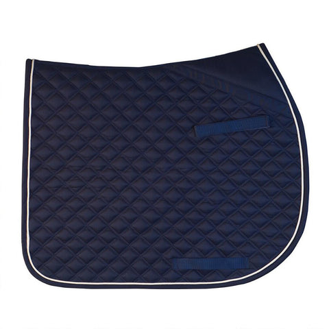 Navy Blue Saddle Pad