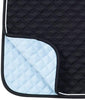 Black/White Dressage Saddle Pad
