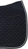 Black/White Dressage Saddle Pad
