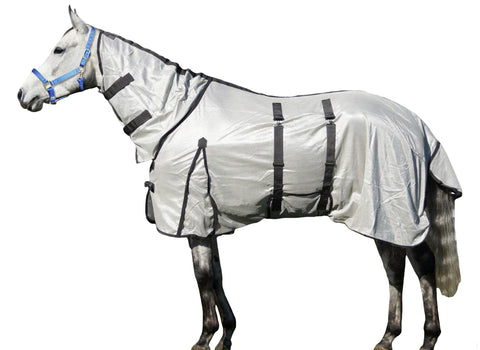 Silver Color Combo Polfixed Summer Sheet