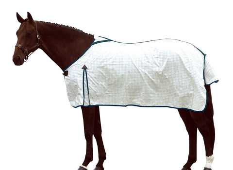 White Std Polcheck Summer Sheet