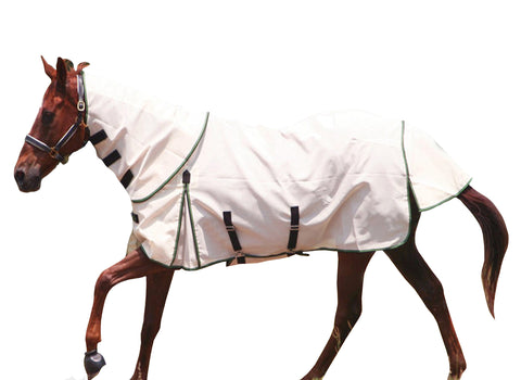 White Polde Summer Sheet Combo