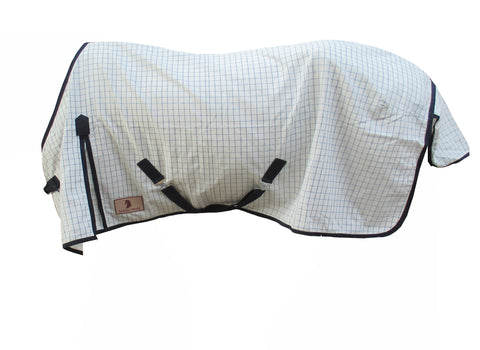 White Std Neck Drill Summer Sheet