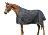 Black 1200D Turnout Blanket High Neck 150G