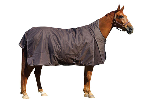 Brown 600D Turnout Blanket High Neck 0G