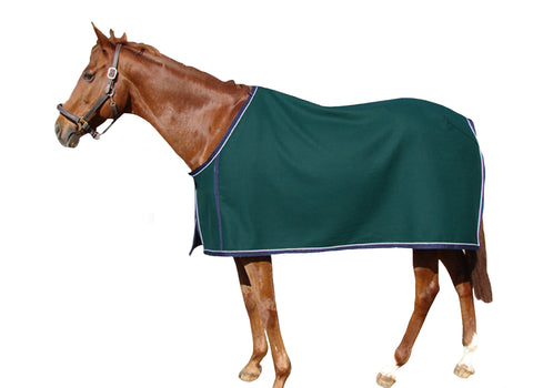 Green woolen Stable Blanket