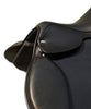 Black D.D Leather Dressage Horse Saddle