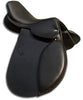 Black D.D Leather Dressage Horse Saddle