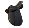 Black D.D Leather Dressage Horse Saddle