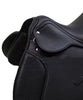Black D.D Leather Dressage Horse Saddle