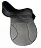 D.D Leather Black Dressage Horse Saddle