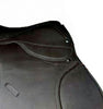 Shalimar Leather Black Eventing Dressage Horse Saddle