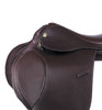 Dark Brown Eventing Dressage Horse Saddle