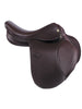 Dark Brown Eventing Dressage Horse Saddle