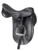 Black D.D Leather Eventing Dressage Horse Saddle