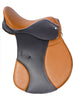 Black Brown D.D Leather Horse Saddle
