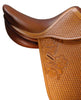 DD Leather Comfortable Golden Brown English Saddle