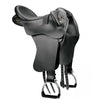 Black Premium Leather English Saddle