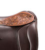 Hybrid Western Style Designer English Saddle