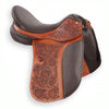 Designer Premium Leather Dressage Horse Saddle