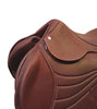 Brown Designer D.D Leather Dressage Horse Saddle