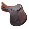 Brown & Black Designer D.D Leather Dressage Horse Saddle