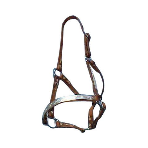 Designer Work Leather Halter