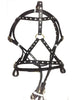 Designer Premium Leather Dressage Horse Bridle