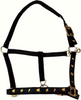 Designer Black Halter