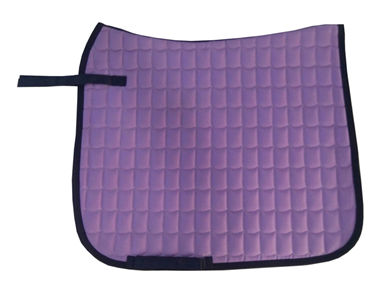 Pink English saddle pad