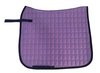 Pink English saddle pad