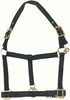 Black Golden Halter