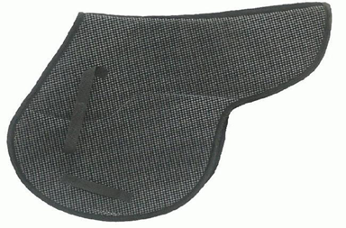 Black Traditional English saddle pad